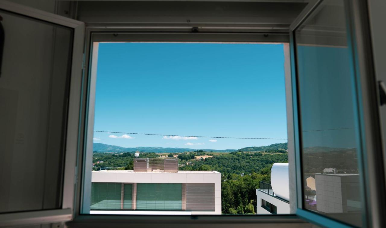 Pension Casa Do Gallo Sarria Esterno foto