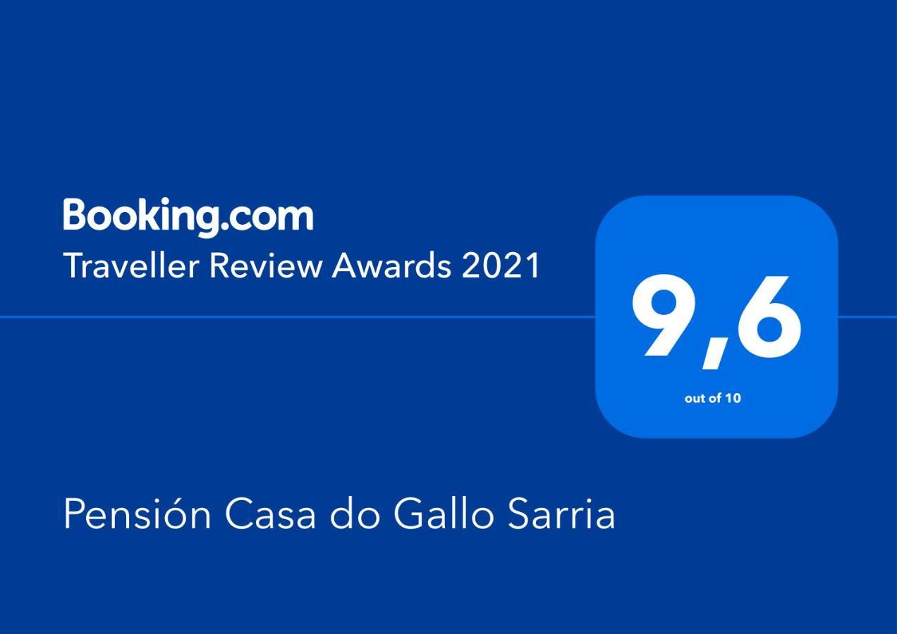 Pension Casa Do Gallo Sarria Esterno foto