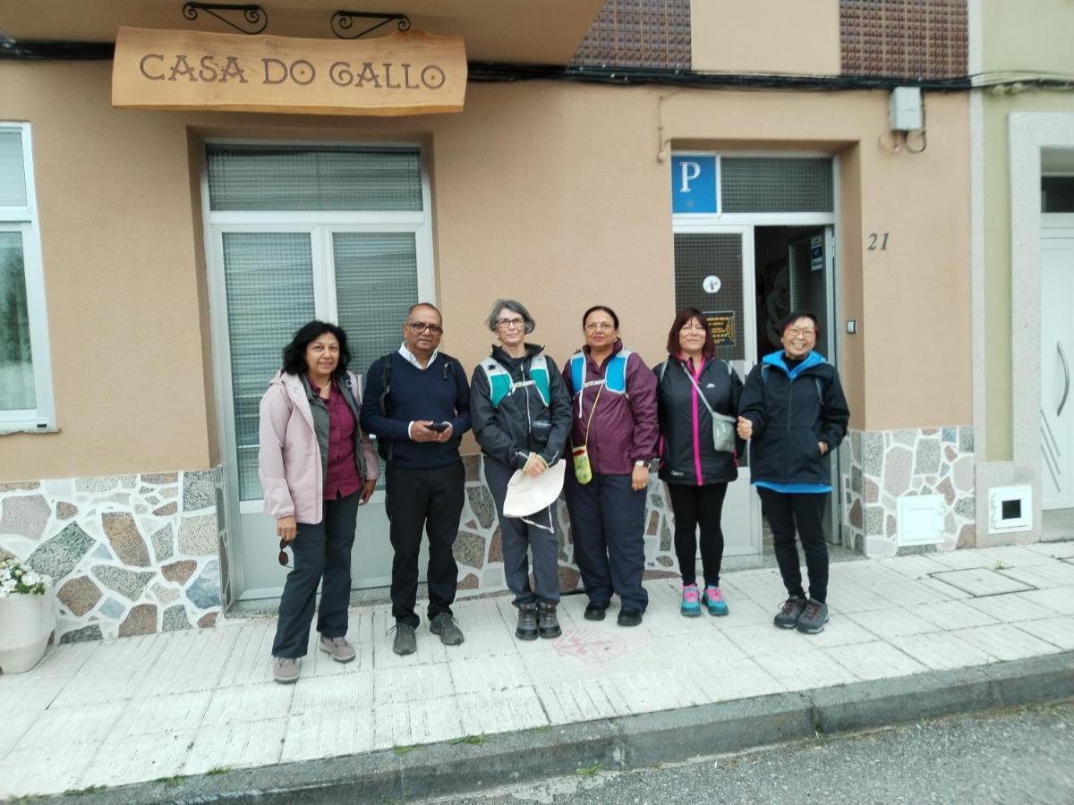 Pension Casa Do Gallo Sarria Esterno foto