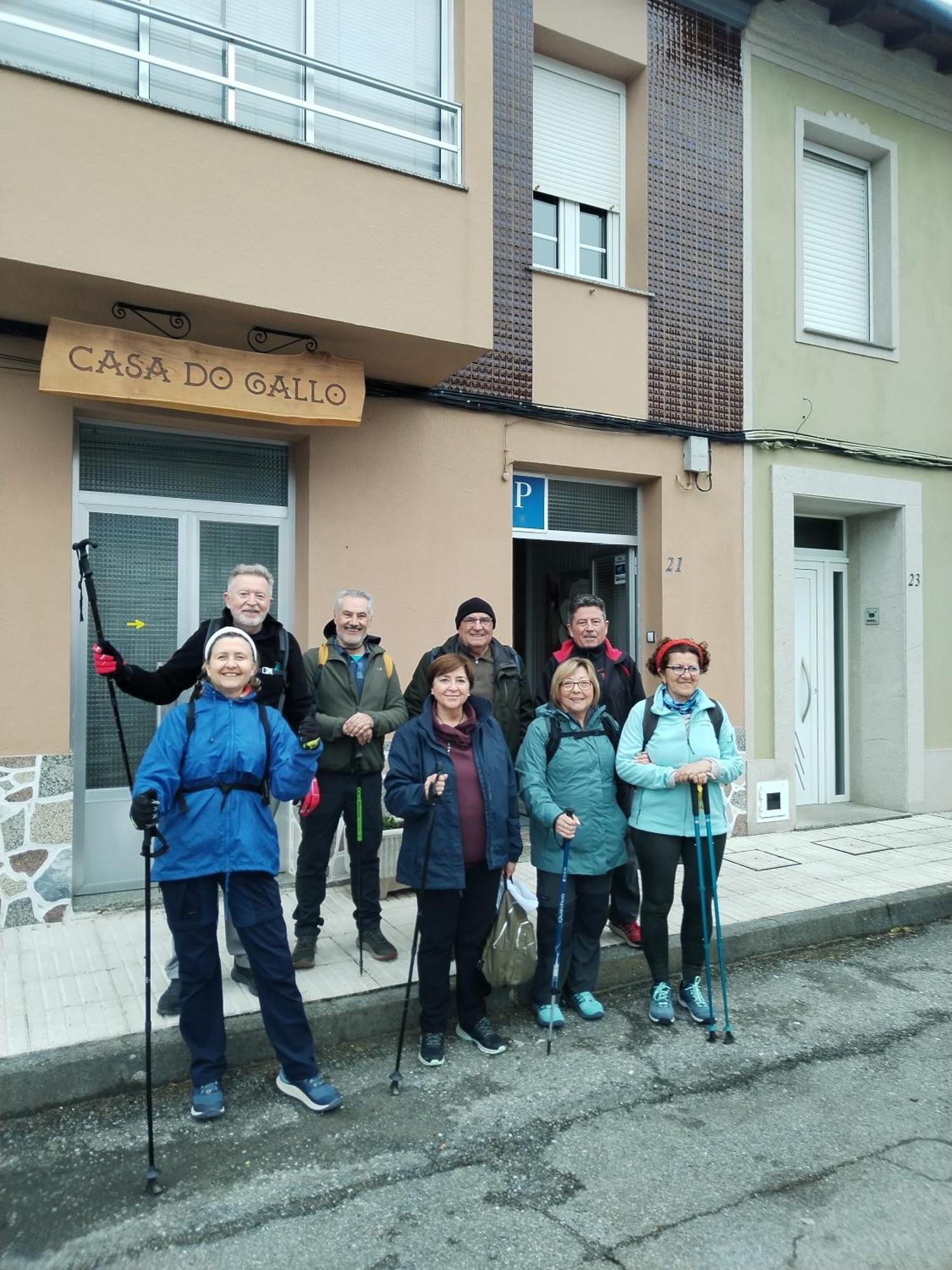 Pension Casa Do Gallo Sarria Esterno foto